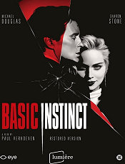 Win blu-ray's van 'Basic Instinct'