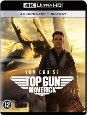 Win blu-ray's van 'Top Gun: Maverick'