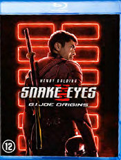 Win blu-ray's van 'Snake Eyes'