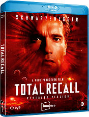 Win blu-ray's van 'Total Recall'