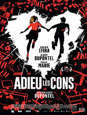 Win dvd's van 'Adieu Les Cons'