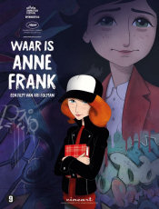 Win dvd's van 'Waar Is Anne Frank'